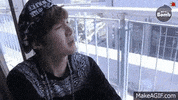 middle finger GIF