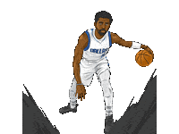 Dallas Mavericks Basketball Sticker by Setanta Sports