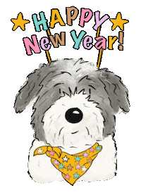 Dog Sticker by Winkeltjevanbeer