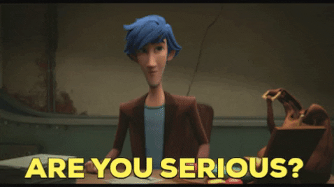 No Way What GIF by The Animal Crackers Movie