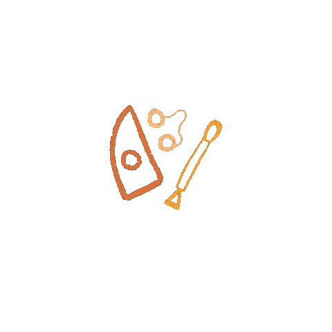 crystalineclaudia pottery caramel caramelsmade pottery tools Sticker
