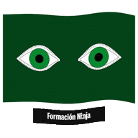 Flag Spain Sticker by Formación Ninja