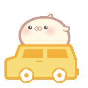 Happy Drive By Sticker