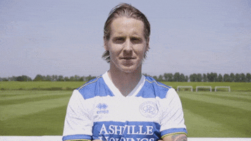Staring Stefan Johansen GIF by QPR FC