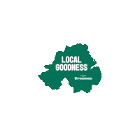 DromonaMakesIt cheese local butter shoplocal Sticker