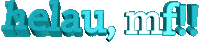 3D Mf Sticker by WDR
