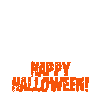 Trick Or Treat Halloween Sticker by Harmon's Non-Alc Craft Beer