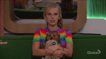 big brother what GIF by globaltv