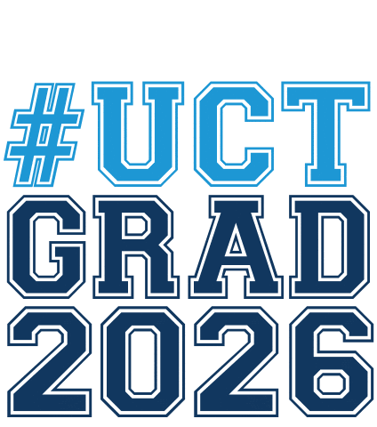 Uctgrad Sticker by University of Cape Town