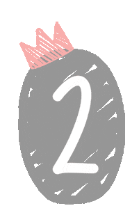 soymonalisa 2 number two dos Sticker