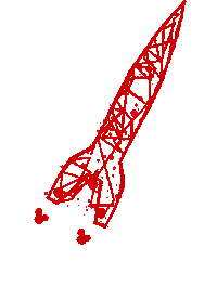 Rocket Selfimprovement Sticker by tedxinnsbruck