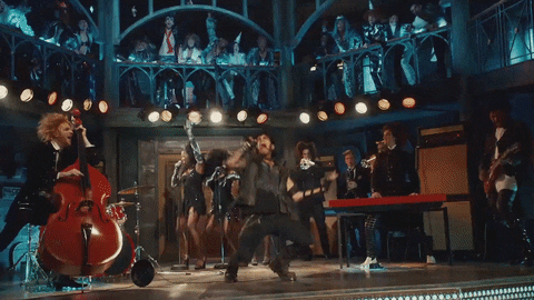 adam lambert fox GIF by Rocky Horror Picture Show