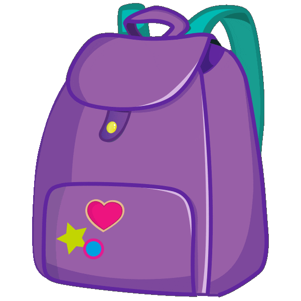 Backpack Sticker by Mattel