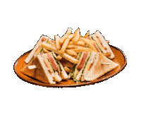 Club Sandwich Sticker by Factory