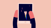 pixel art pig GIF