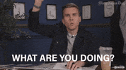 Confused What Are You Doing GIF by The Ringer