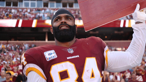 National Football League GIF by Washington Commanders