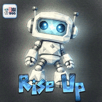 Stay Strong Rise Up GIF by Digi 995