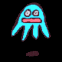 Pixelbean pixel retro monster nintendo GIF