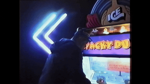 The Home Team Arcade GIF by Thriller Records
