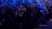 james corden conga line GIF by iHeartRadio