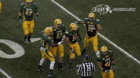 north dakota state football GIF by NDSU Athletics