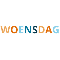 Wednesday Woensdag Sticker by Varietta