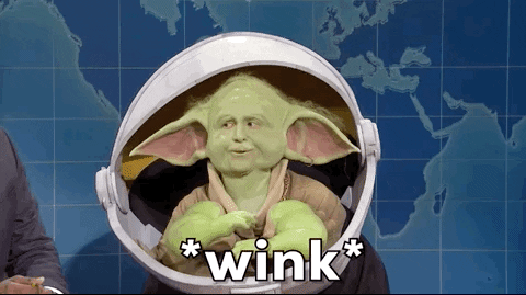 Snl Wink GIF by Saturday Night Live