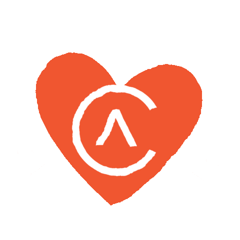 Heart Love Sticker by ADCOLOR