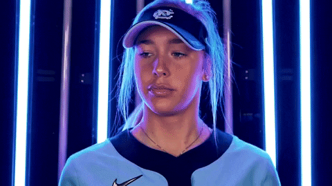 Carolina Unc Softball GIF by UNC Tar Heels