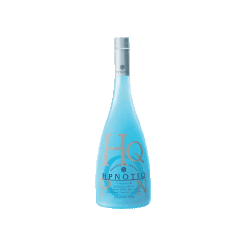 Hpnotiq blue hypnotic iconic blu Sticker