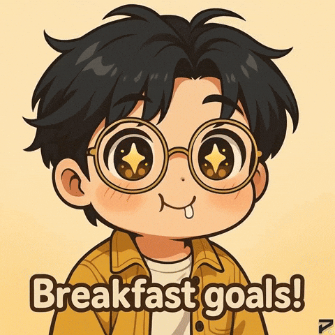 Brunch Pancakes GIF by Persona