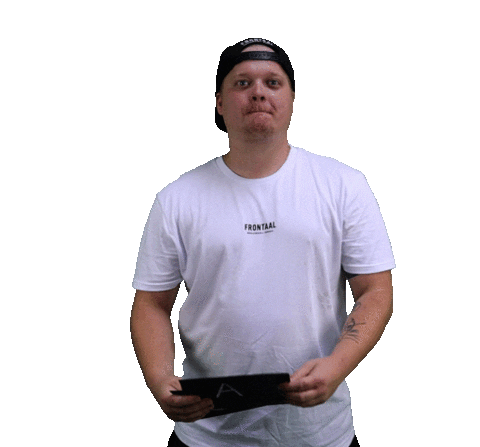 Drink Beer Sticker by Brouwerij Frontaal