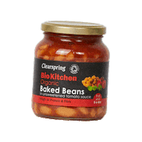 Baked Beans Vegan Sticker by Clearspring Ltd