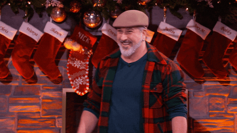 A Very Boy Band Holiday GIF by ABC Network