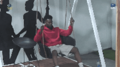 Stressed Swing GIF by Big Brother Naija