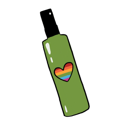 naturebox love rainbow pride self love Sticker