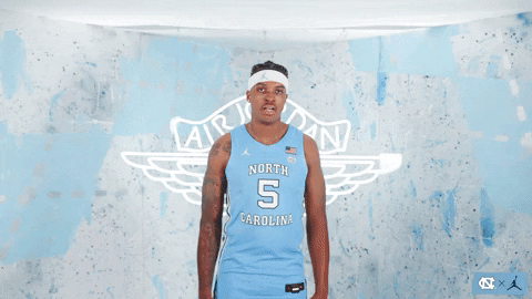 Lets Go Sport GIF by UNC Tar Heels