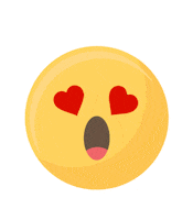 Heart Loveemoji Sticker by Decal Bar