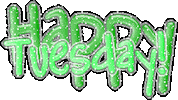 Tuesday Morning Sticker