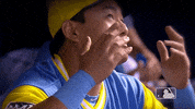 choi kiss GIF by MLB