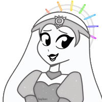 Awkward Rainbow Sticker
