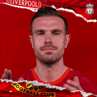Well Done Applause GIF by Liverpool FC
