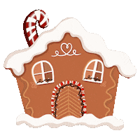 Gingerbread Sticker