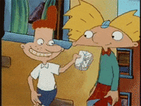 im okay hey arnold GIF by Nickelodeon