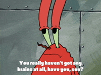 season 3 nasty patty GIF by SpongeBob SquarePants