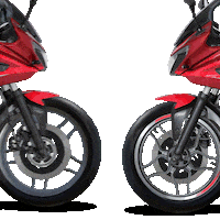 Heart Love Sticker by Bajaj Pulsar