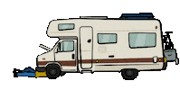Caravana Camping Sticker by The Upcycling Camper