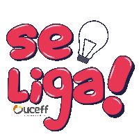 universidade se liga Sticker by Uceff Faculdades