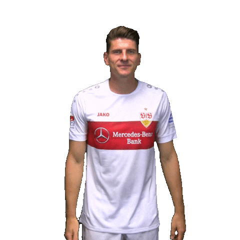 Mario Gomez Sticker by VfB Stuttgart